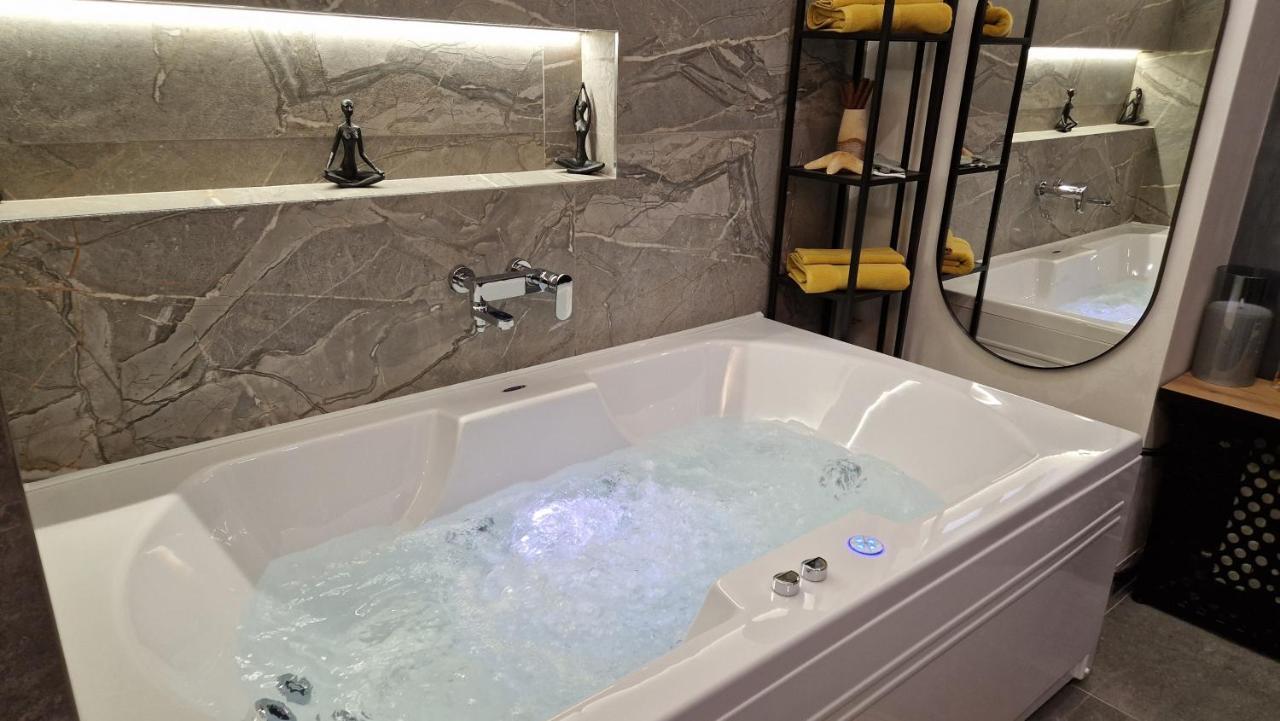 Biblioteka Spa Suite Belgrád Kültér fotó