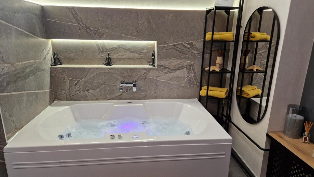 Biblioteka Spa Suite Belgrád Kültér fotó