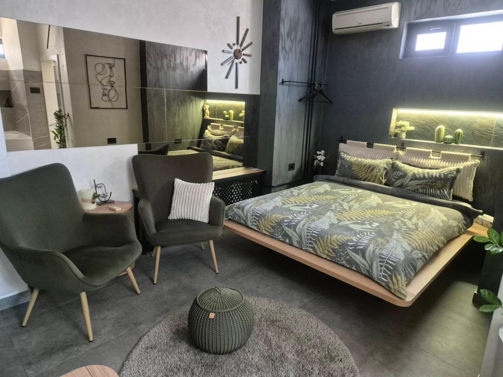Biblioteka Spa Suite Belgrád Kültér fotó