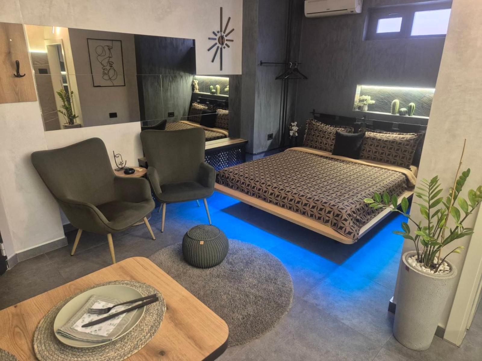 Biblioteka Spa Suite Belgrád Kültér fotó